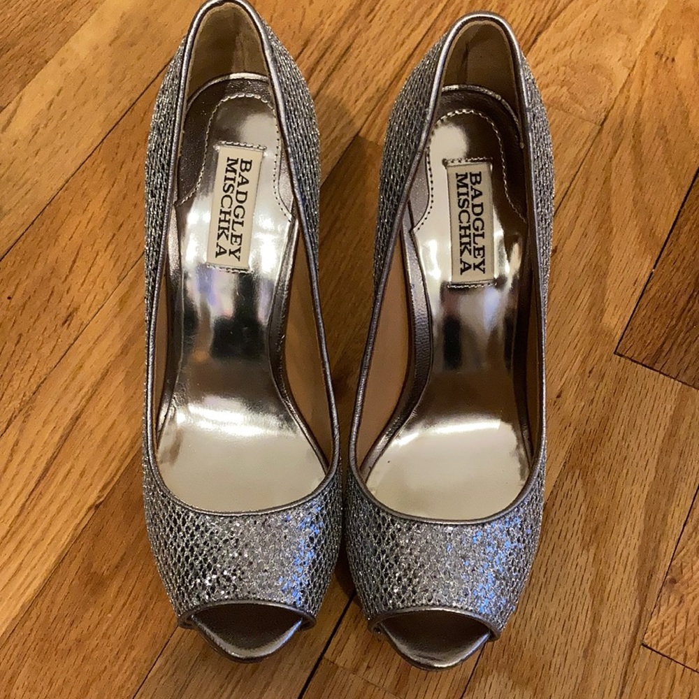 Brand New Badgley Mischka heels